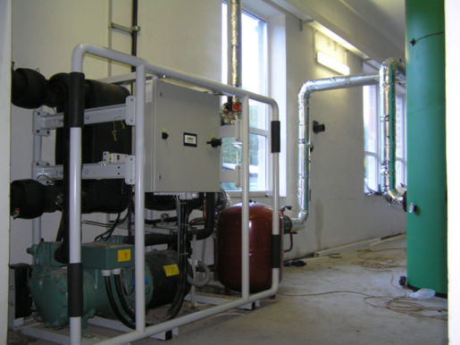 CZ Teplo, instalace tepelných čerpadel.